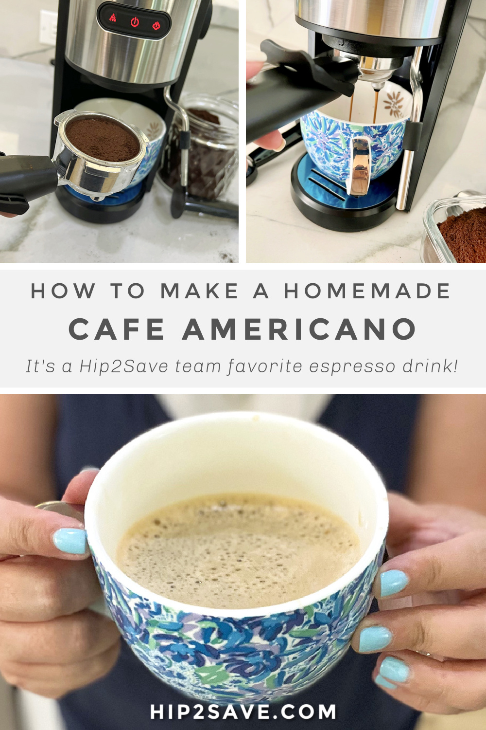 Café Americano Recipe