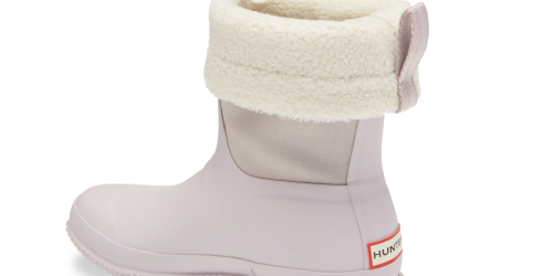 Hunter Roll-Top Sherpa Boots Just $34.99 on Zulily.com (Regularly $135)