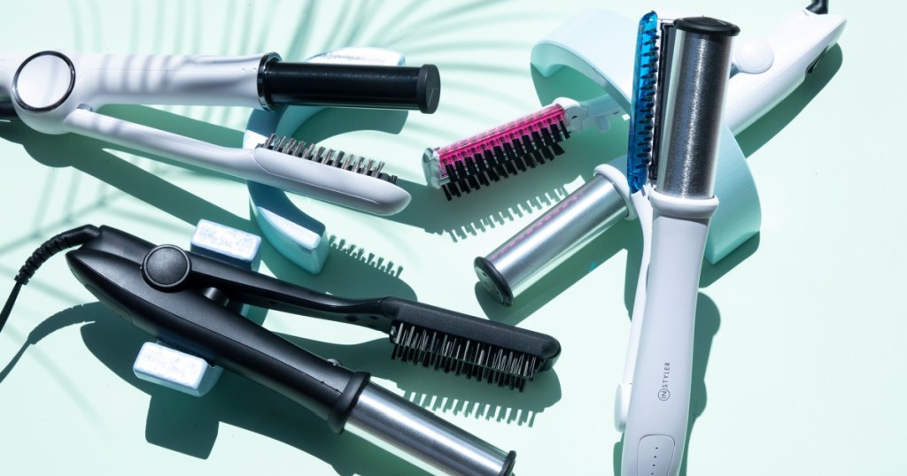 pile of instyler tools