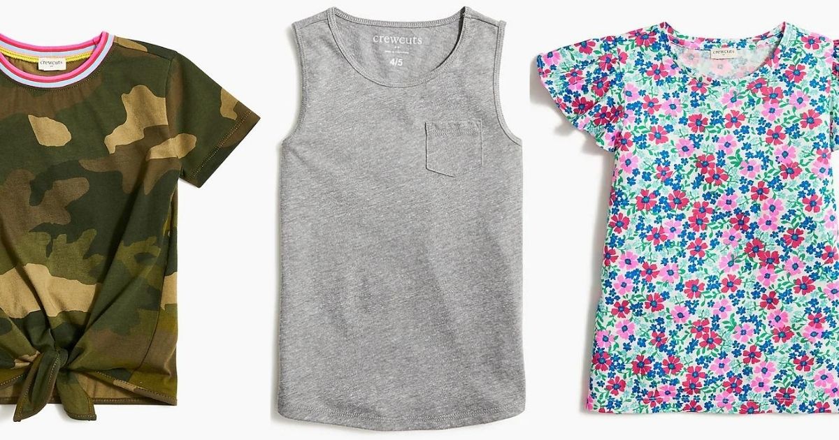 Up to 80% Off J. Crew Factory Apparel 