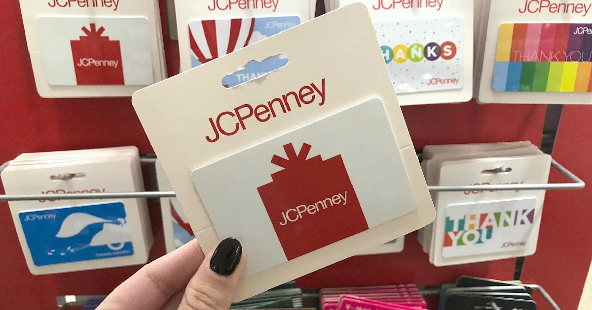 Lot of JC Penney Gift Cards No $ Value Collectible New w/ Love 4 Hearts 