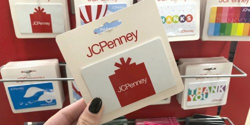 $50 JCPenney eGift Card Only $40 | Stack w/ Sales for BIG Savings!