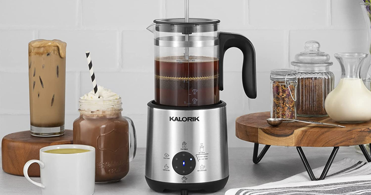 Kalorik 8in1 Beverage Maker Only 74.99 Shipped on (Reg