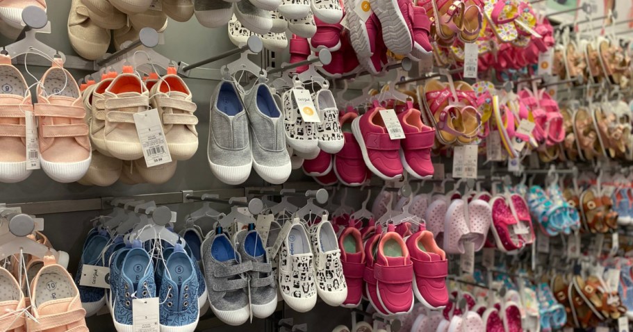 40% Off Target Kids Shoes – Sale Ends Tonight!