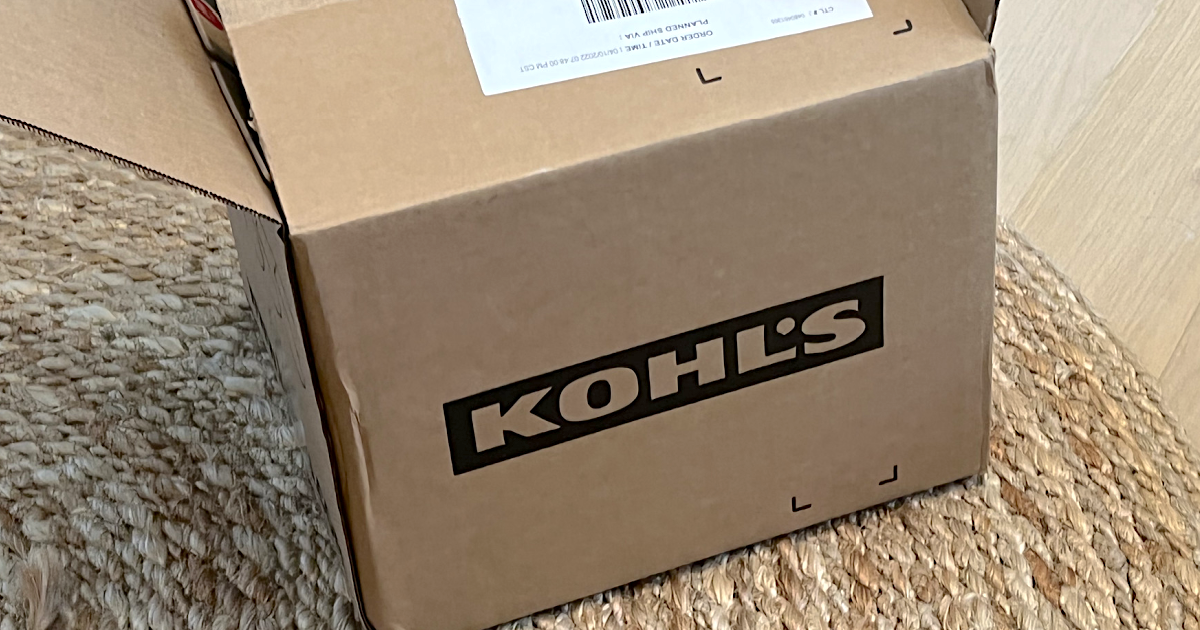 Kohl's box 