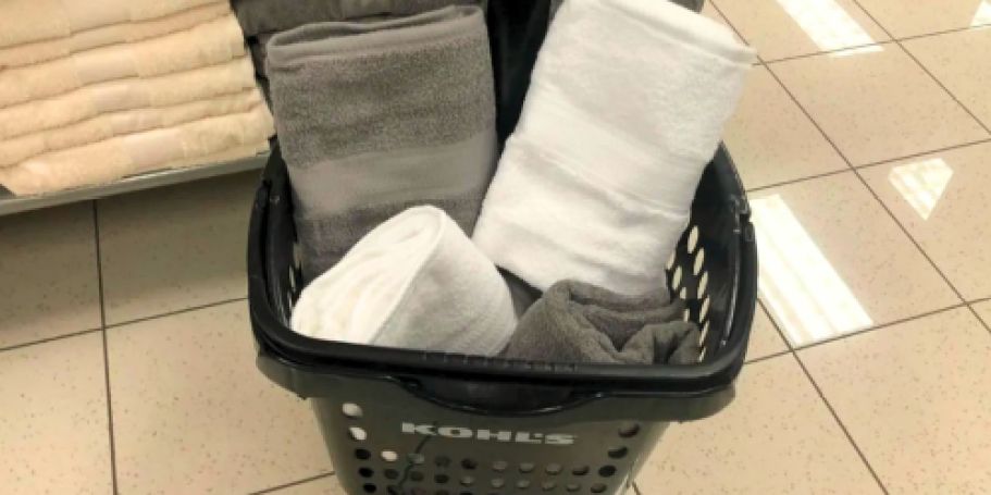 Kohl’s The Big One Bath Towels ONLY $3.39
