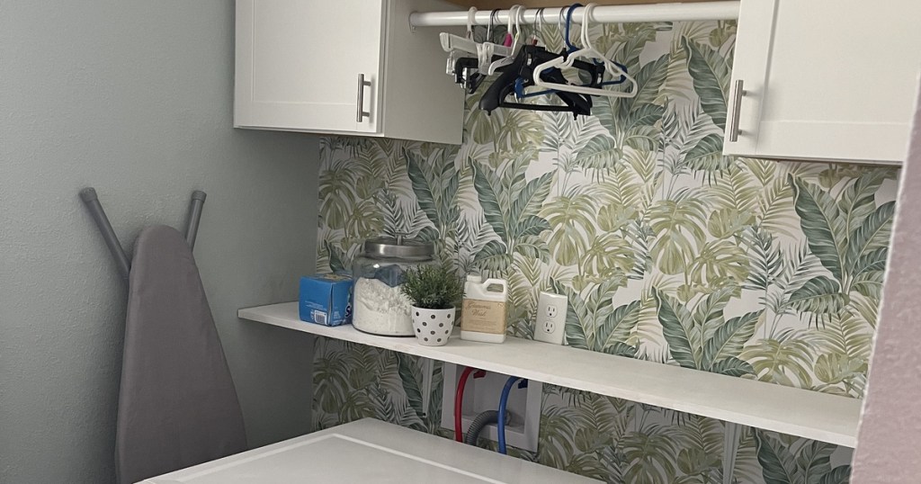 laundry room makeover 