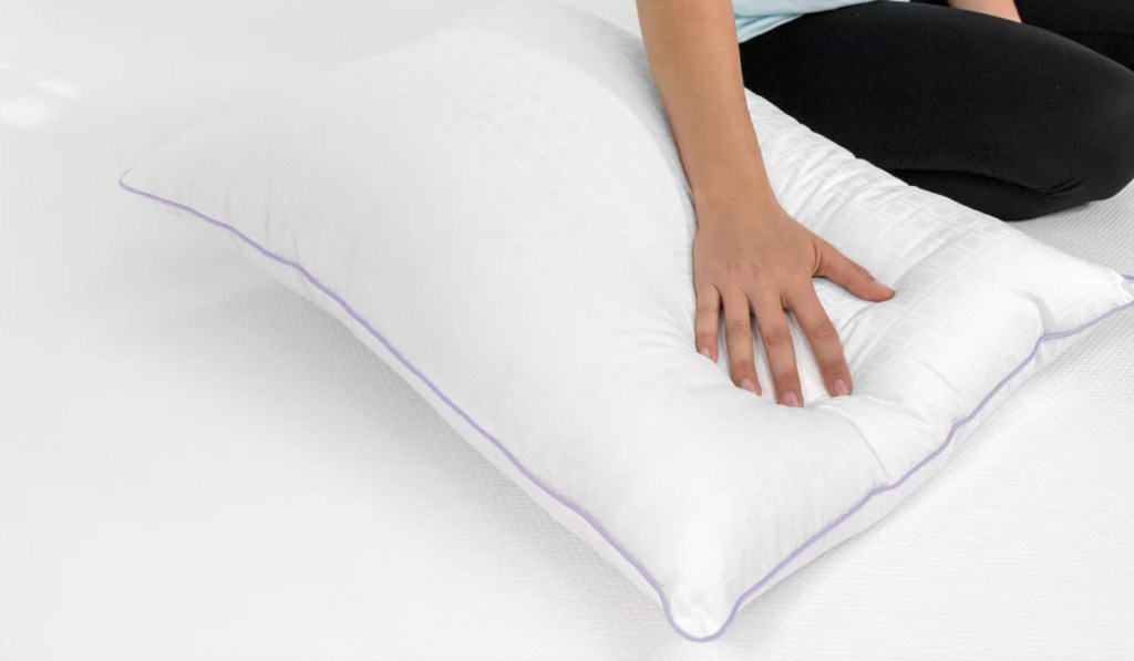 sensorpedic lavender pillow