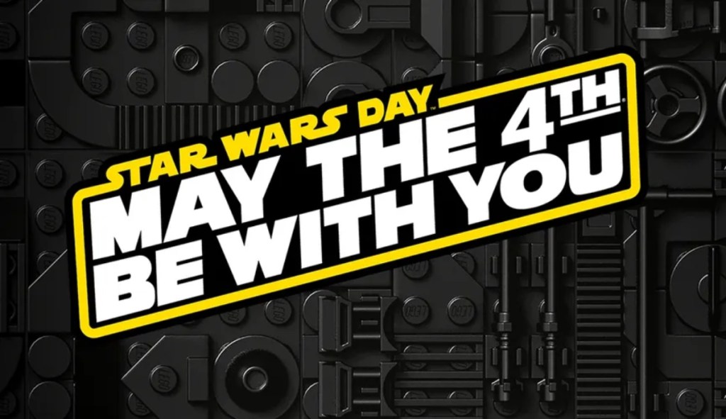 LEGO Star Wars Grafiklesen "Möge der 4. mit dir sein"