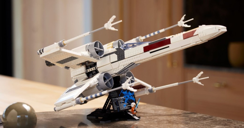 LEGO X-Wing Star Fighter from Star Wars
