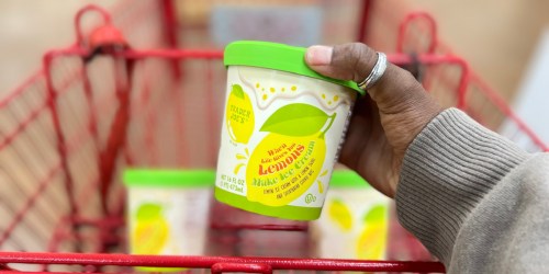 Have You Tried Trader Joe’s Lemon Ice Cream? It’s $3.49 & Only Around for a Limited Time.