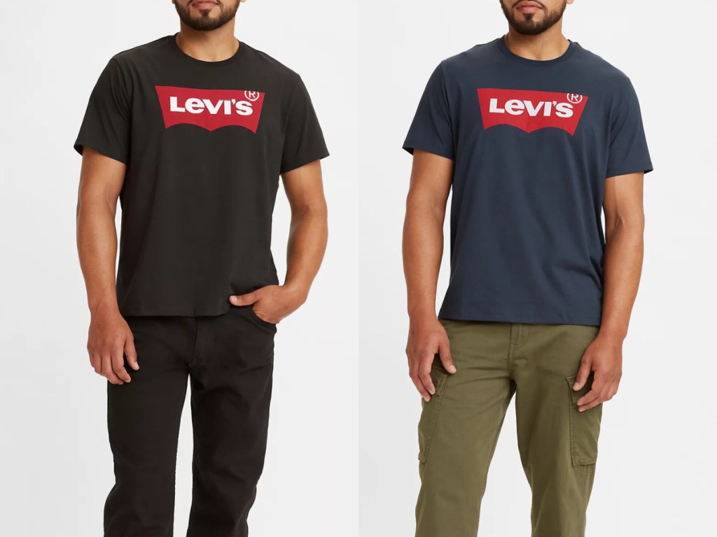 levi's men's t-shirts
