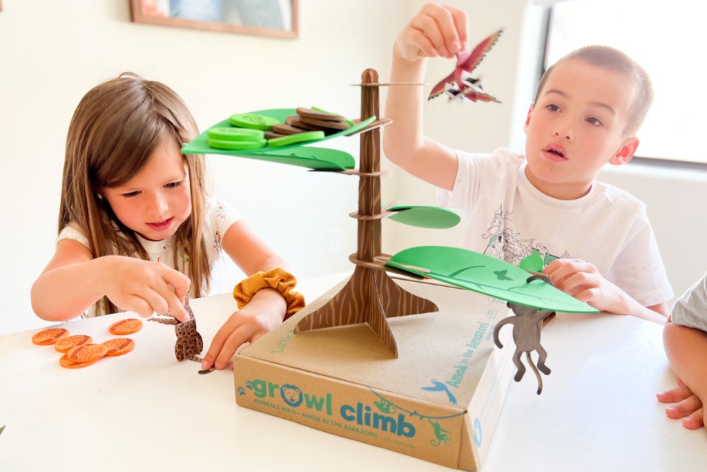 kids playing with little passports