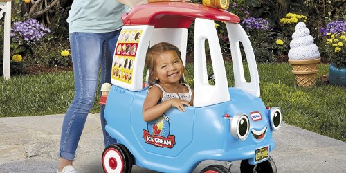 Little Tikes Ice Cream Truck Ride-On Toy Just $59.98 on SamsClub.com