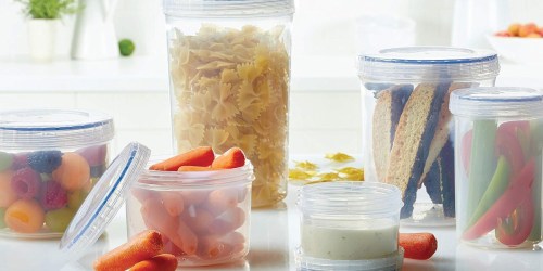 Lock n Lock Food Storage Containers Only $2.99 on Macy’s or Amazon