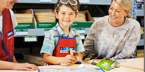 Lowe’s Kids Workshop | FREE Putting Green Kit (Registration Now Open!)