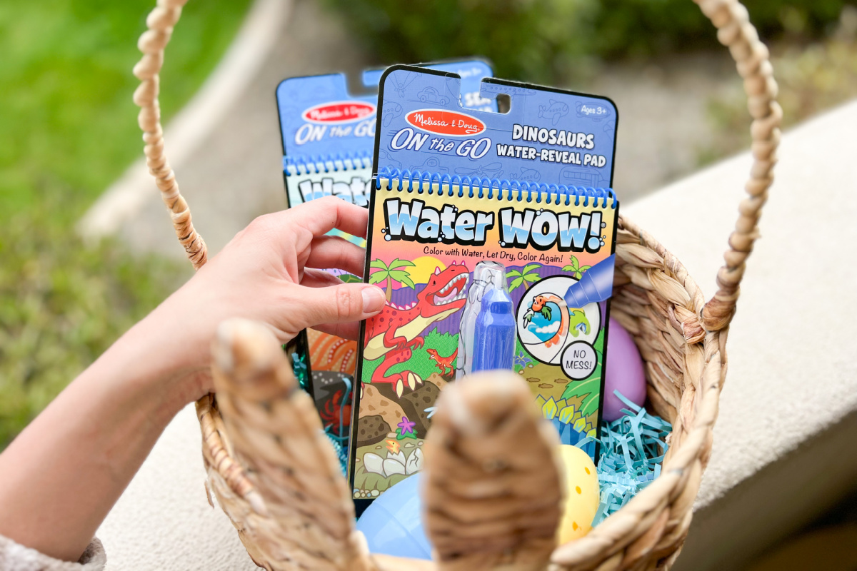 Melissa & Doug Water Wow Books Just $5.32 Each Shipped + More Easter Basket Fillers