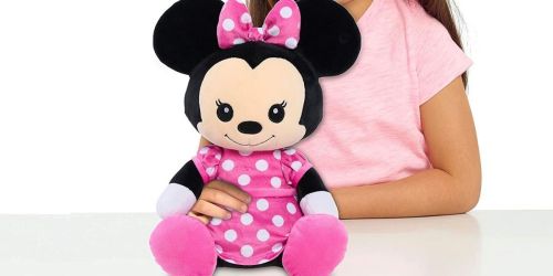 Disney 14″ Minnie Mouse Weighted Plush Only $8.60 on Amazon