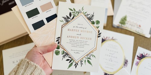 Get a FREE Wedding Concierge w/ a Minted Wedding Website (+ Score 25% OFF Save the Dates!)