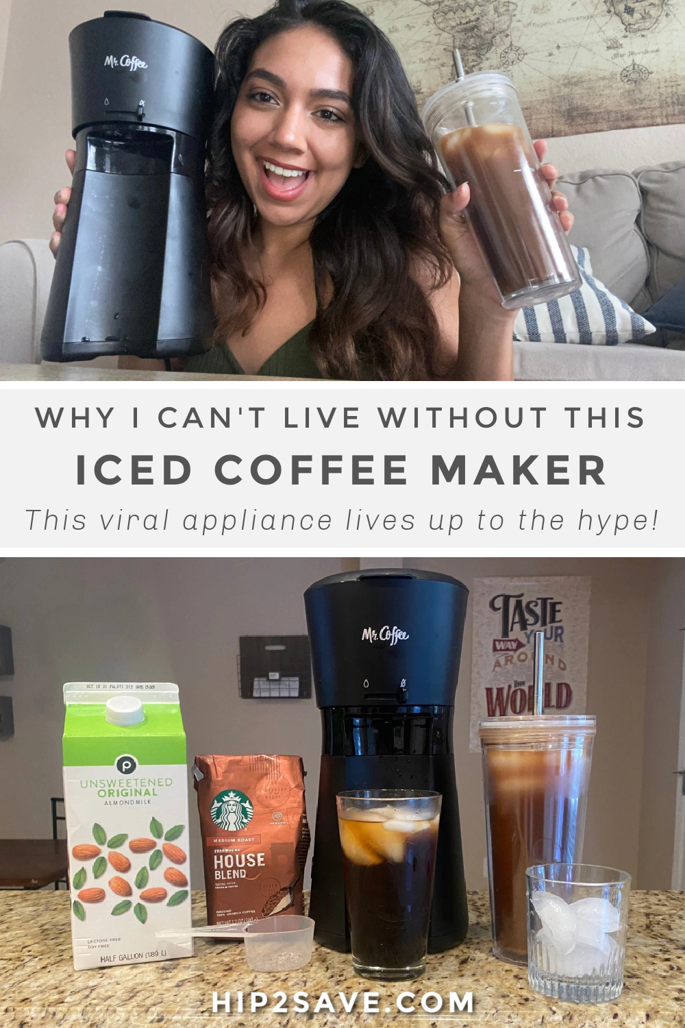 Mr. Coffee Iced Coffee Maker: Make Delicious Iced Coffee in Under 5  Minutes! – Live Shopping Community