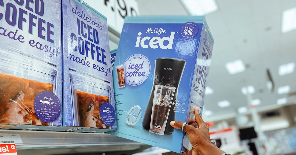 My Mr. Coffee Iced Coffee Maker is My 