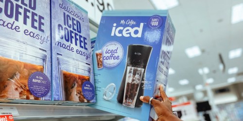 My Fave Iced Coffee Maker is JUST $22.49 on Amazon or Target.com (Regularly $35)