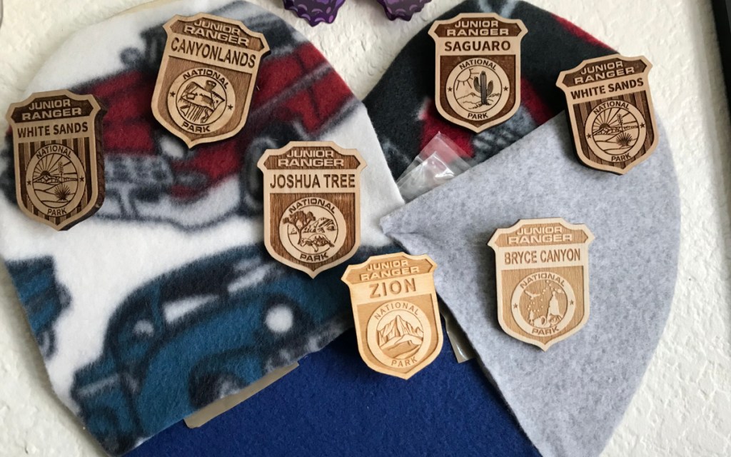 national park badges