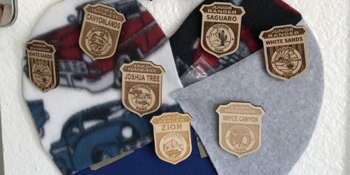 This Reader Created a National Park Display for Her Daughter’s Badge Collection