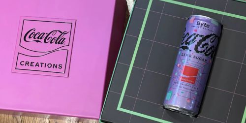 Coca-Cola Limited Edition Byte Flavor Launches May 2nd (Discover the Taste of Pixels?!)