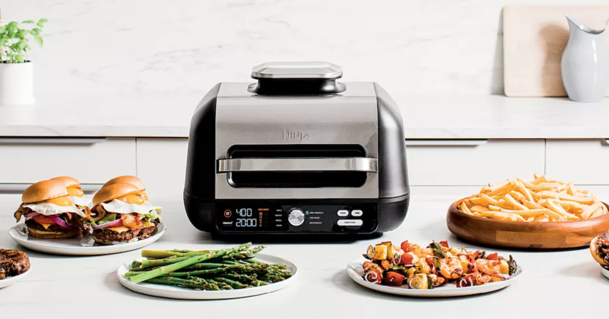 Ninja Foodi XL Grill & Griddle from $95.99 Shipped (Reg. $380) + Get ...