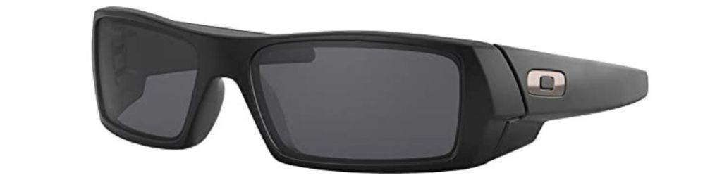 Oakley Men's Sunglasses w/ Black Lenses & Injected Frame