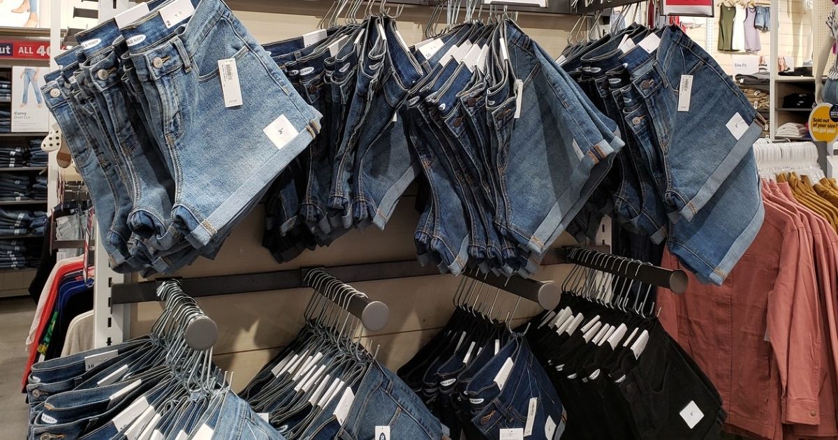 Old Navy Women’s & Girls Denim Shorts from $9 (Regularly $20) | Plus Sizes Included