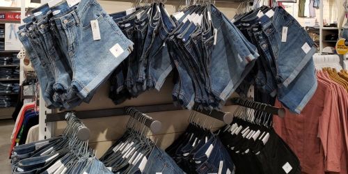 Old Navy Women’s & Girls Denim Shorts from $9 (Regularly $20) | Plus Sizes Included