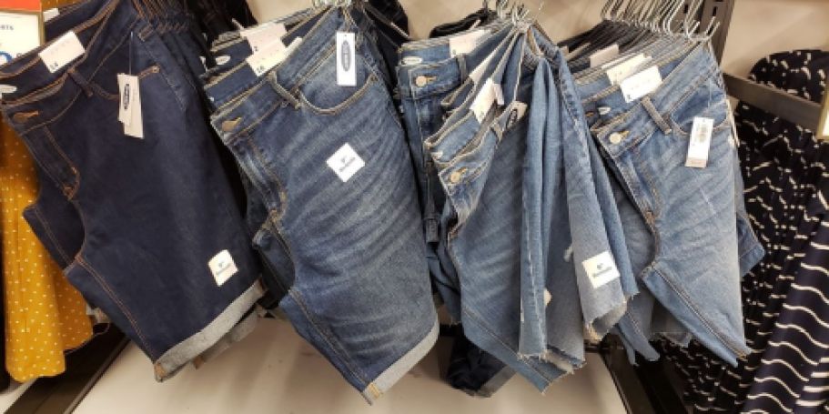 Old Navy Shorts Sale | $8 Kids Styles & $12 Adults – Today Only!