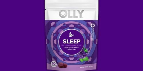OLLY Gummy Vitamins & Supplements from $4.74 Shipped on Amazon (Regularly $19)