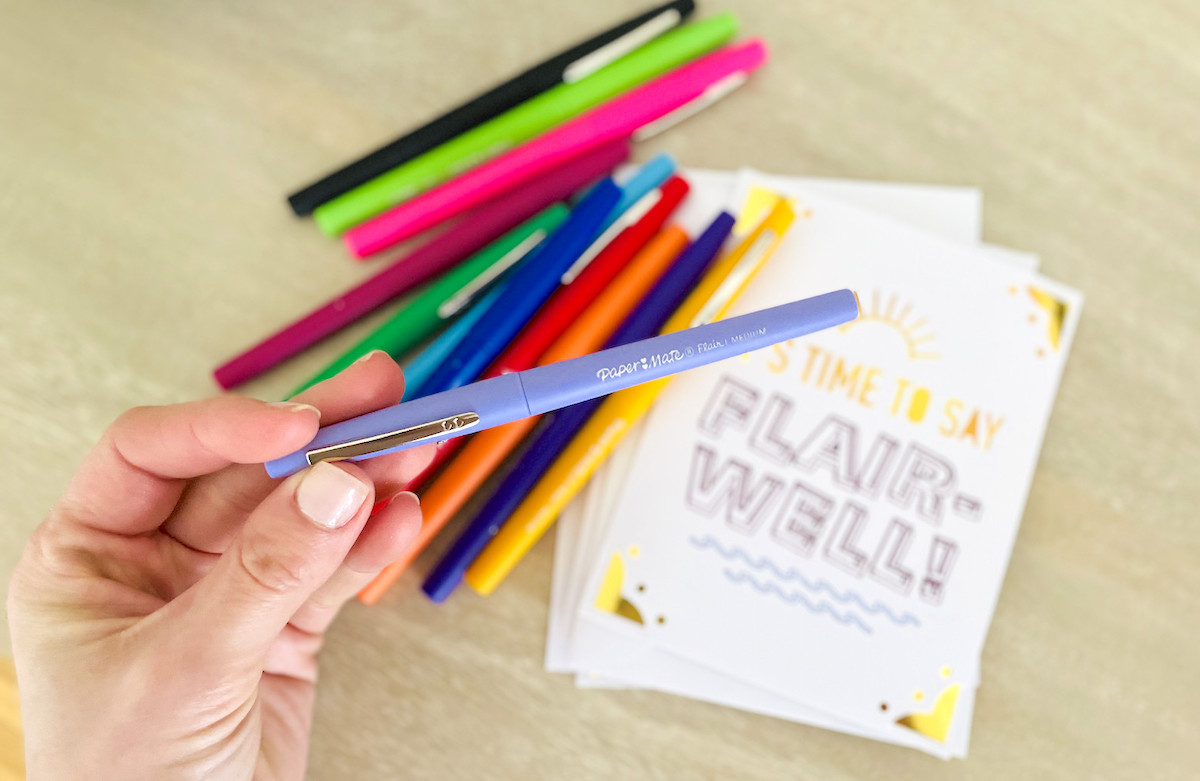Paper Mate Flair Pens 20-Pack Just $8.79 on Walmart.com | Great for School, Offices, & Journaling