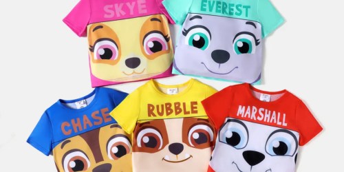 Character Tees, Jumpsuits, & Dresses from $3 | Paw Patrol, Looney Tunes, Care Bears, & More
