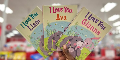 Personalized I Love You Easter Books Just $6 on Target.com