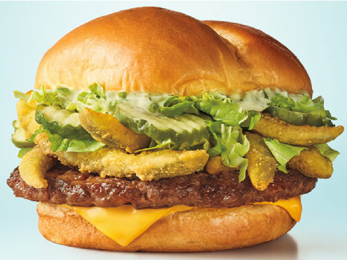 pickle burger