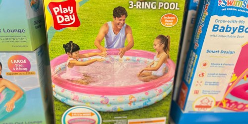 Inflatable Kiddie Pools from $12.49 on Walmart.com