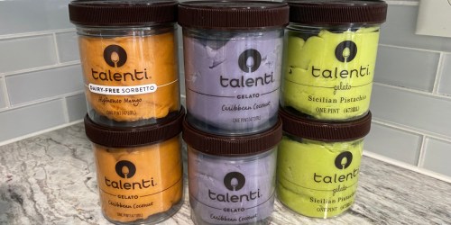 This Reader Makes Easy Homemade Playdough & Keeps it in Talenti Containers!