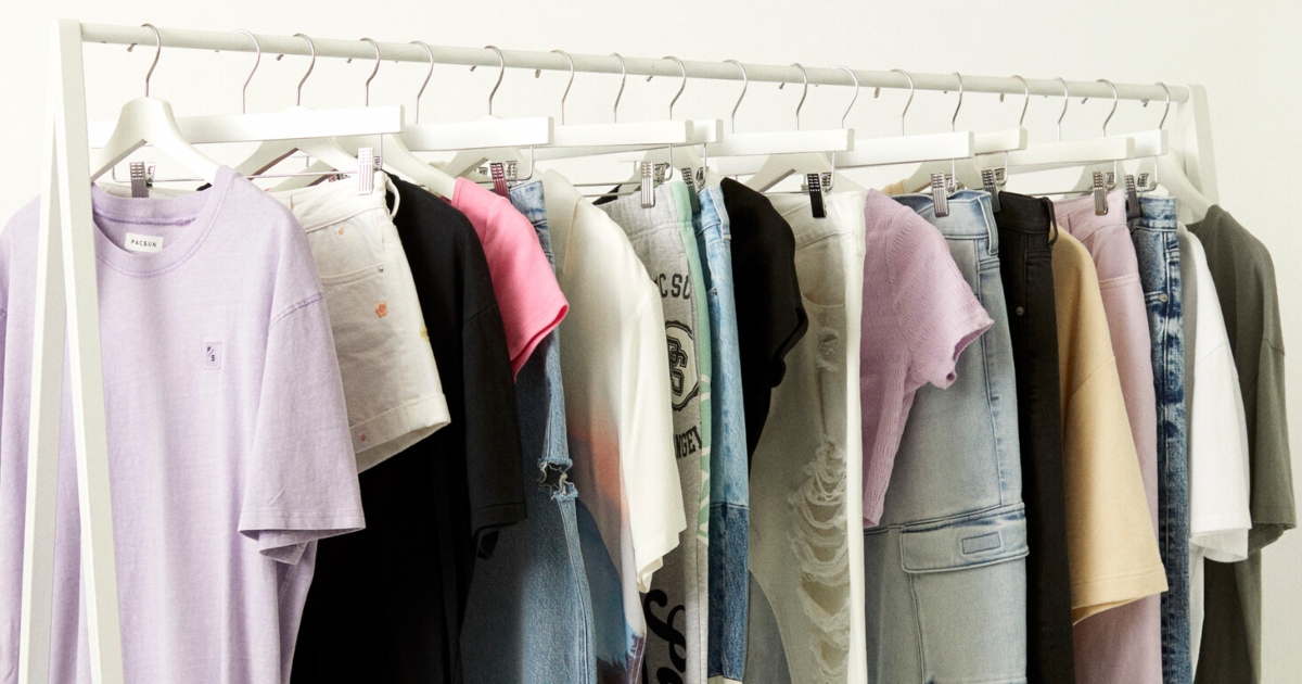 Pacsun Launches Resale Program with ThredUp | Turn Clothes into Credits ...