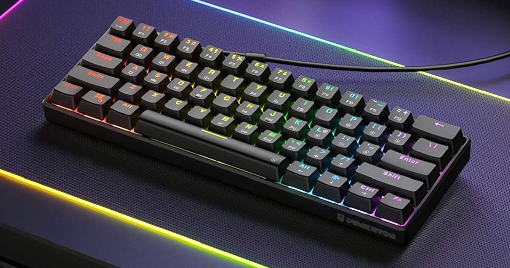 punkston Backlit Gaming Keyboard