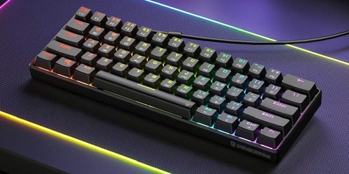 Backlit Gaming Keyboard Only $24.99 Shipped on Amazon | Customizable & Waterproof