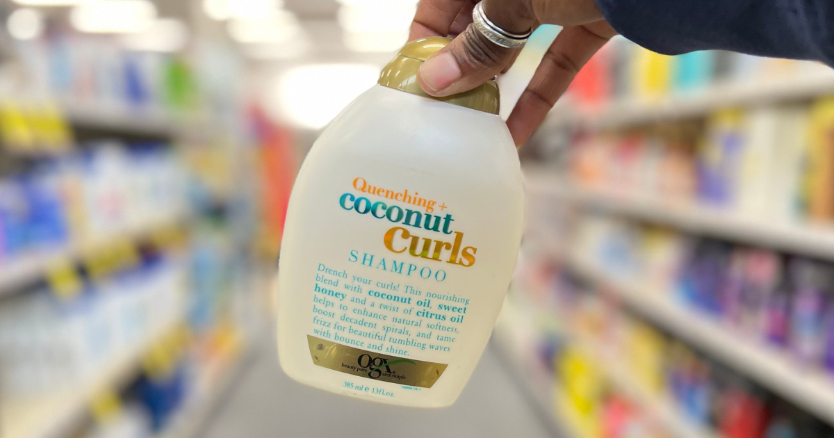 OGX Shampoo or Conditioner Only 3.59 Each After CVS Rewards (Regularly