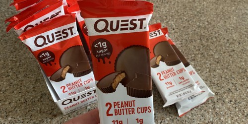 Quest Peanut Butter Cups 24-Count Only $18.52 Shipped on Amazon (Keto-Friendly Treat)
