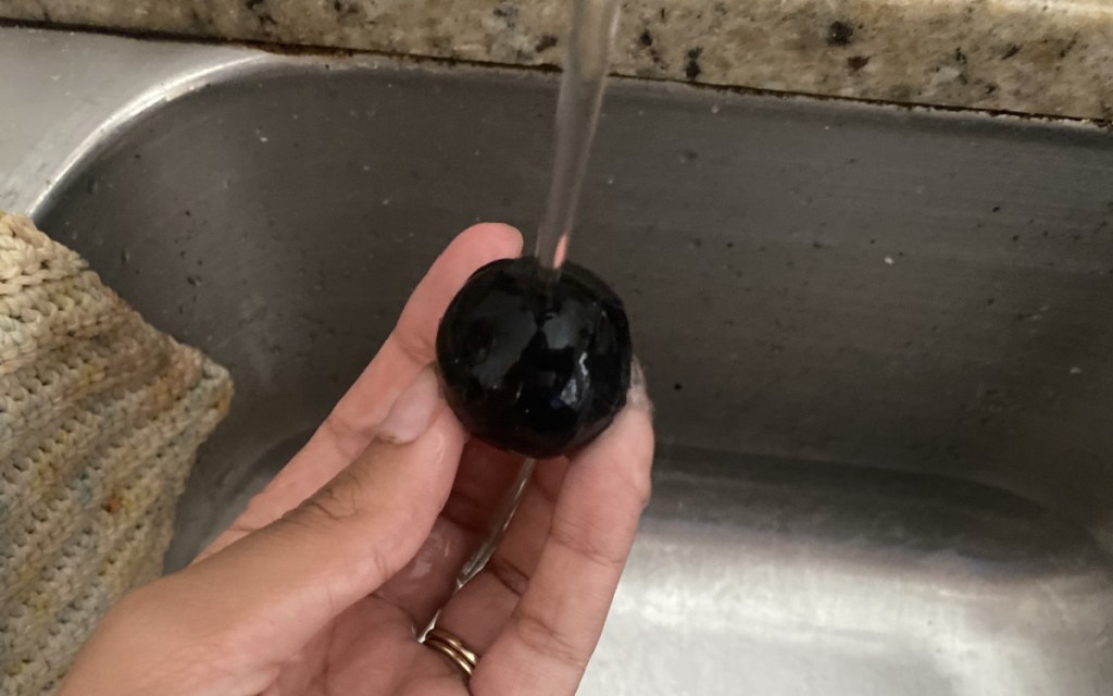 rinsing cleaning ball
