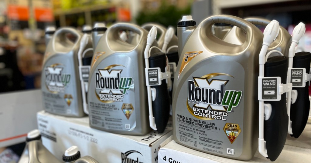roundup in store at home depot