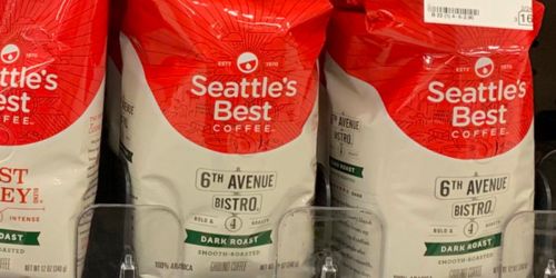 Seattle’s Best Coffee 12oz Bag 3-Pack Only $11.95 Shipped on Amazon (Just $3.98 Each)
