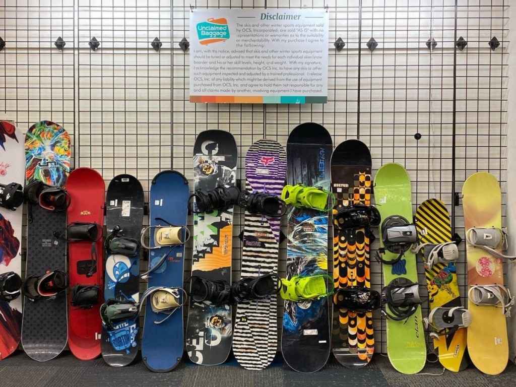 used snowboards for sale
